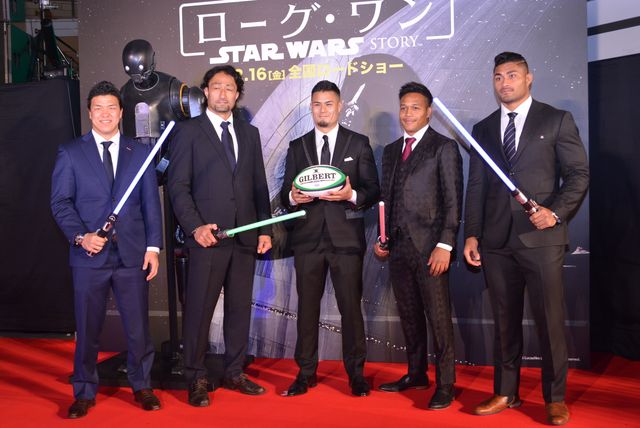 ベイダー卿、デス・スターと共に六本木に降臨！『ローグ・ワン』ジャパンプレミアフォトギャラリー（4枚目）