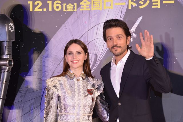 ベイダー卿、デス・スターと共に六本木に降臨！『ローグ・ワン』ジャパンプレミアフォトギャラリー（8枚目）