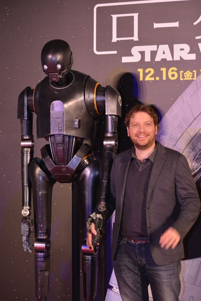 ベイダー卿、デス・スターと共に六本木に降臨！『ローグ・ワン』ジャパンプレミアフォトギャラリー（11枚目）