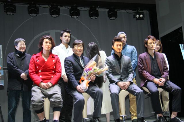 「SADAKO -誕生悲話-」製作発表フォトギャラリー（8枚目）