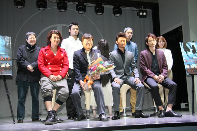 「SADAKO -誕生悲話-」製作発表フォトギャラリー（9枚目）