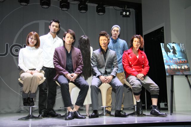 「SADAKO -誕生悲話-」製作発表フォトギャラリー（14枚目）