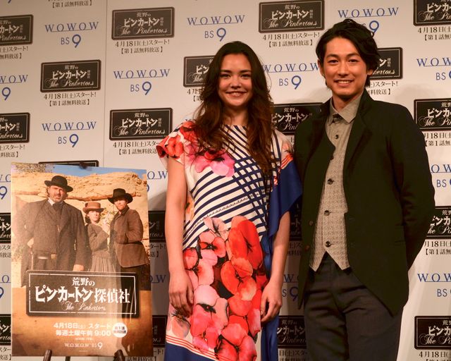 ディーン・フジオカ＆加賀美セイラが海外ドラマに出演！フォトギャラリー（2枚目）