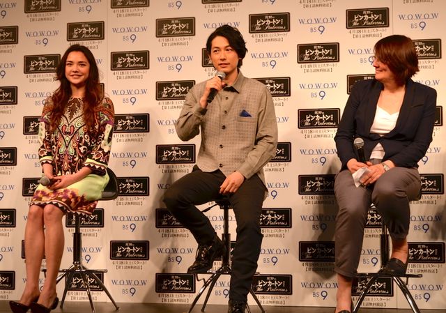 ディーン・フジオカ＆加賀美セイラが海外ドラマに出演！フォトギャラリー（4枚目）