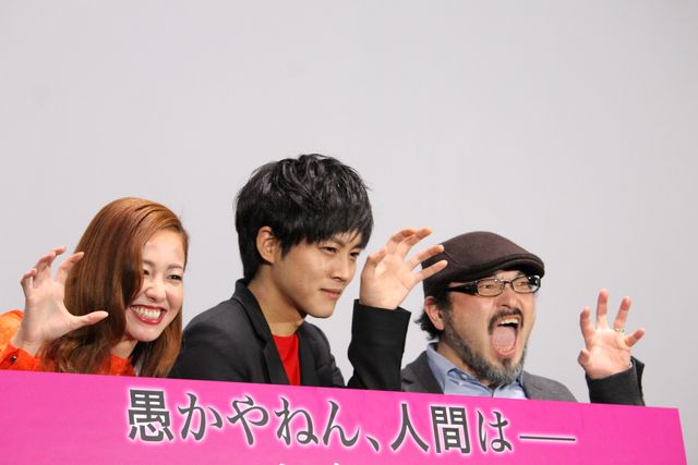 松坂桃李＆沢尻エリカ！『不能犯』大阪舞台あいさつ（10枚目）