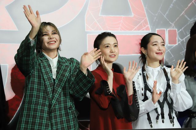 大島優子＆潘めぐみ、13年ぶりの再会！『マダム・ウェブ』日本語吹替版プレミア上映ナイト（2枚目）