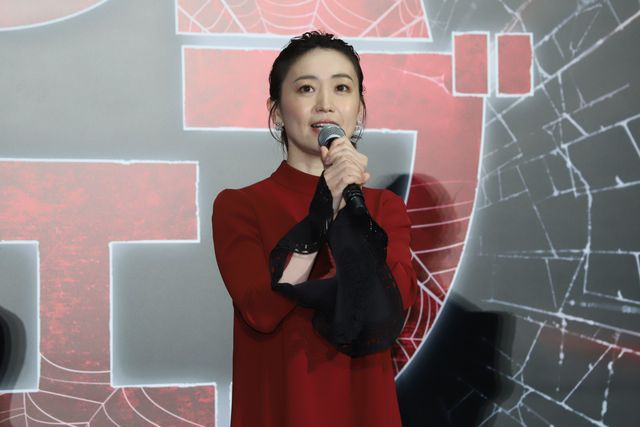 大島優子＆潘めぐみ、13年ぶりの再会！『マダム・ウェブ』日本語吹替版プレミア上映ナイト（9枚目）