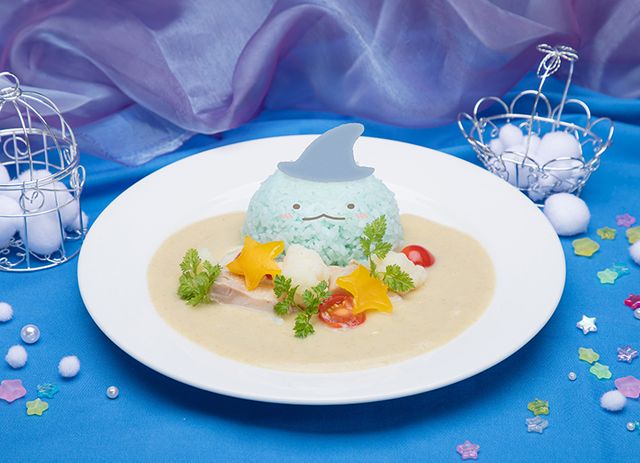 かわいく映える「すみっコぐらしカフェ」メニュー：フォトギャラリー