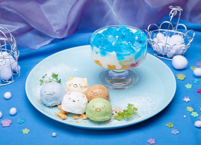 かわいく映える「すみっコぐらしカフェ」メニュー（2枚目）