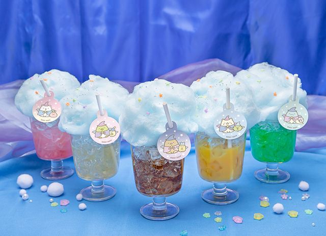 かわいく映える「すみっコぐらしカフェ」メニュー（5枚目）