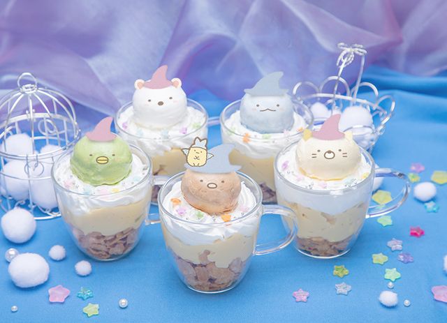 かわいく映える「すみっコぐらしカフェ」メニュー（6枚目）