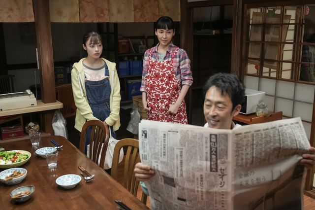 家族には内緒で…朝ドラ「おむすび」第11回（4枚目）