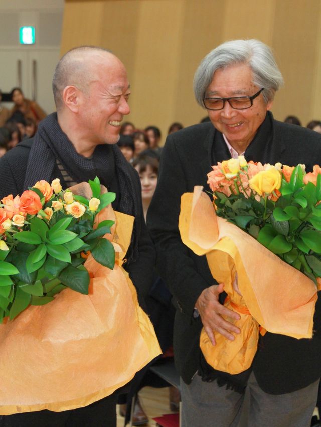 映画『東京家族』山田洋次監督＆久石譲-スペシャルトークセッションフォトギャラリー：フォトギャラリー