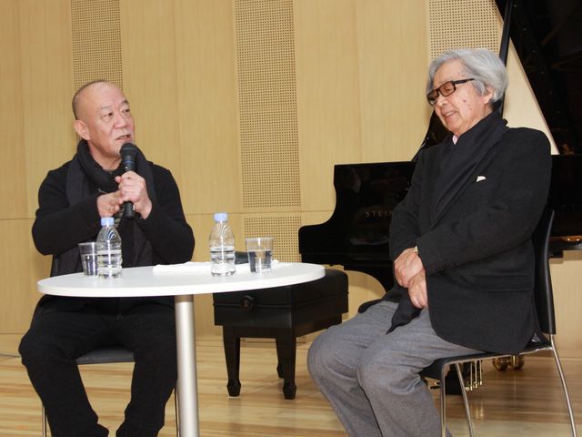 映画『東京家族』山田洋次監督＆久石譲-スペシャルトークセッションフォトギャラリー（3枚目）