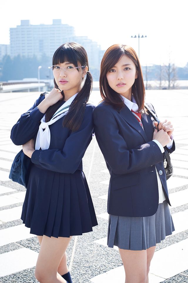 真野恵里菜＆北原里英「エスパーだよ！番外編」でWヒロインに（5枚目）