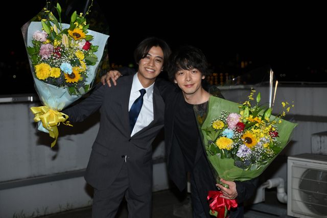 約4か月をバディとして駆け抜けた高橋海人＆中村倫也