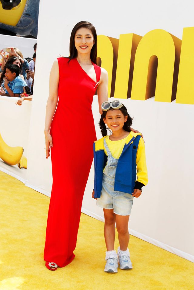 サンドラ・ブロックのミニオンハイヒールかわいすぎ！映画『ミニオンズ』LAプレミアフォトギャラリー（10枚目）