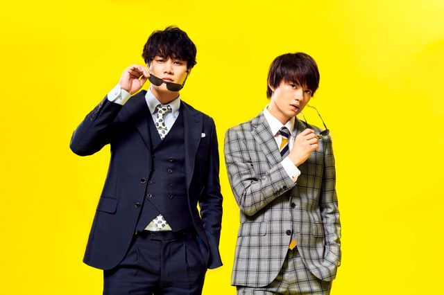 佐野勇斗、初の刑事役＆スーツ姿がかっこよすぎる！ドラマ「俺たちはあぶなくない～クールにさぼる刑事たち」：フォトギャラリー