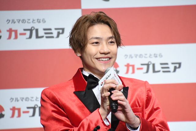 GENERATIONSが登壇「カープレミア」新CM発表会（9枚目）