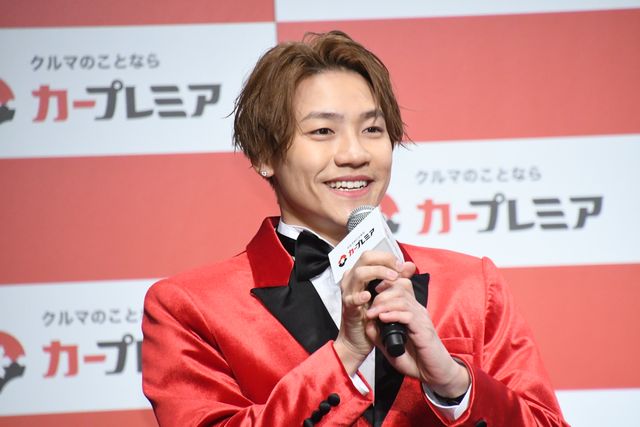 GENERATIONSが登壇「カープレミア」新CM発表会（10枚目）