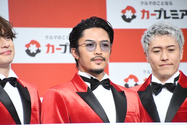 GENERATIONSが登壇「カープレミア」新CM発表会（24枚目）