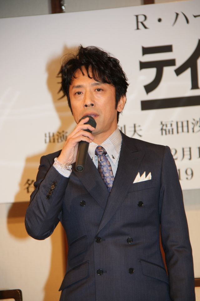 舞台「テイキング サイド～ヒトラーに翻弄された指揮者が裁かれる日～」会見フォトギャラリー：フォトギャラリー