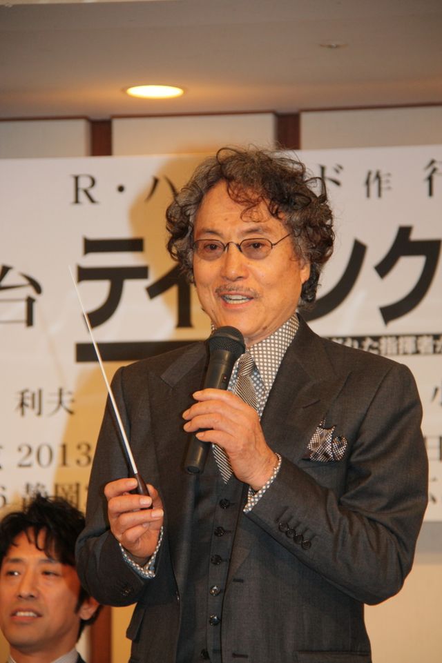 舞台「テイキング サイド～ヒトラーに翻弄された指揮者が裁かれる日～」会見フォトギャラリー（5枚目）