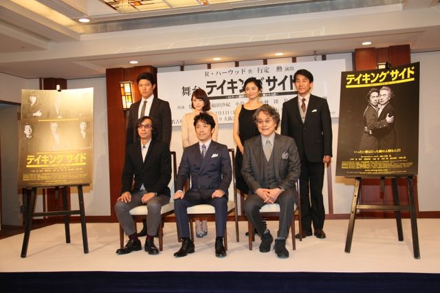 舞台「テイキング サイド～ヒトラーに翻弄された指揮者が裁かれる日～」会見フォトギャラリー（8枚目）