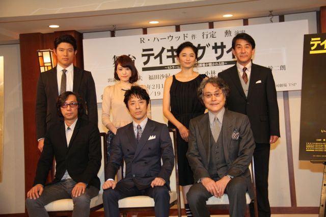 舞台「テイキング サイド～ヒトラーに翻弄された指揮者が裁かれる日～」会見フォトギャラリー（9枚目）