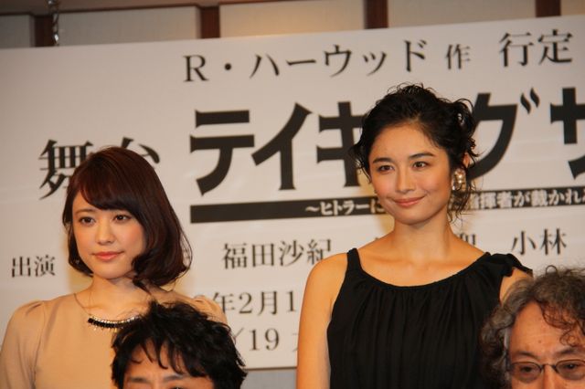 舞台「テイキング サイド～ヒトラーに翻弄された指揮者が裁かれる日～」会見フォトギャラリー（10枚目）