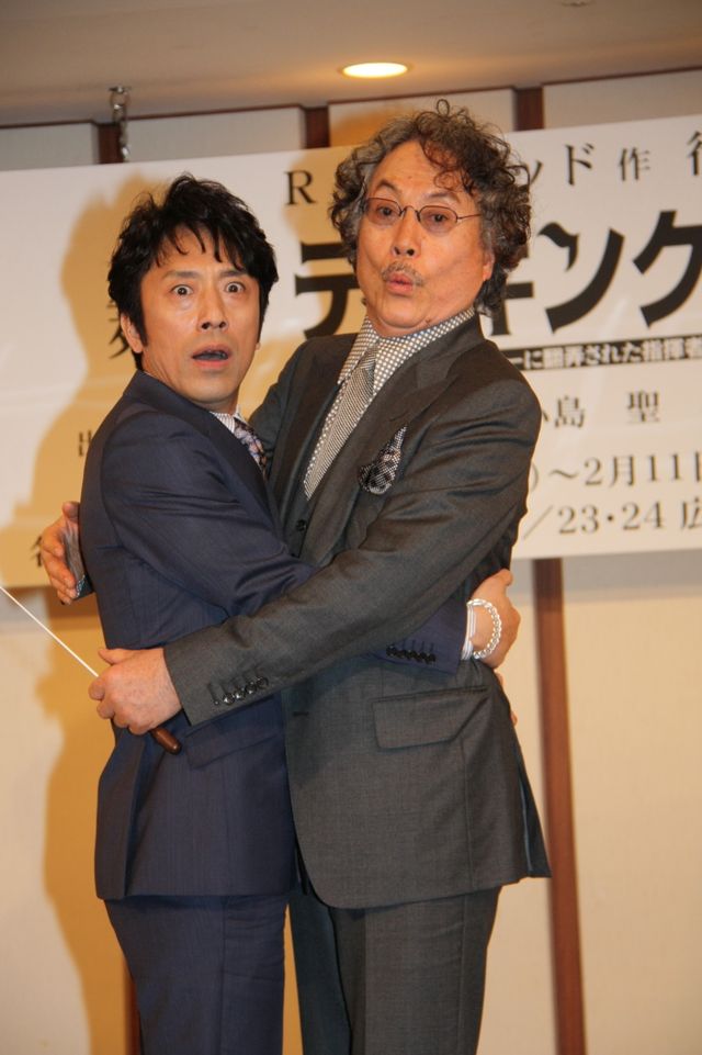 舞台「テイキング サイド～ヒトラーに翻弄された指揮者が裁かれる日～」会見フォトギャラリー（11枚目）