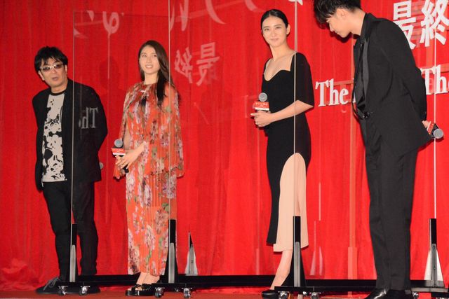 佐藤健、本当に幸せ！『るろうに剣心　最終章 The Final』大ヒット舞台あいさつ：フォトギャラリー