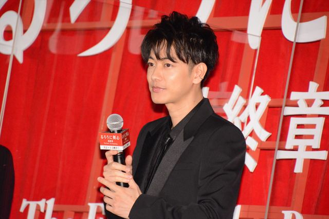 佐藤健、本当に幸せ！『るろうに剣心　最終章 The Final』大ヒット舞台あいさつ（4枚目）