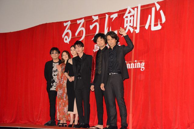 佐藤健、本当に幸せ！『るろうに剣心　最終章 The Final』大ヒット舞台あいさつ（10枚目）