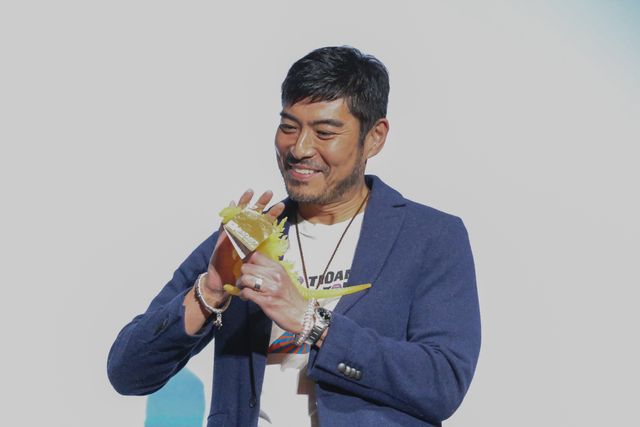 "ゴジラ俳優"高嶋政宏、思い出の地・日劇の閉館イベントで舞台あいさつ　画像ギャラリー（3枚目）