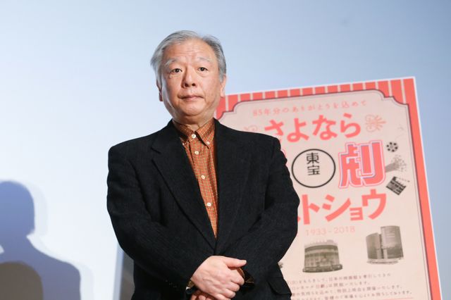 "ゴジラ俳優"高嶋政宏、思い出の地・日劇の閉館イベントで舞台あいさつ　画像ギャラリー（4枚目）