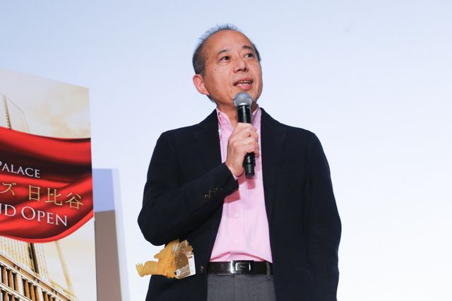 "ゴジラ俳優"高嶋政宏、思い出の地・日劇の閉館イベントで舞台あいさつ　画像ギャラリー（6枚目）