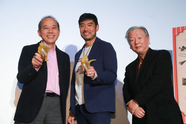 "ゴジラ俳優"高嶋政宏、思い出の地・日劇の閉館イベントで舞台あいさつ　画像ギャラリー（7枚目）