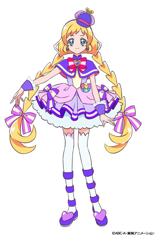 史上初、犬が人の姿になってプリキュア変身！新番組「わんだふるぷりきゅあ！」キャラクタービジュアル（3枚目）