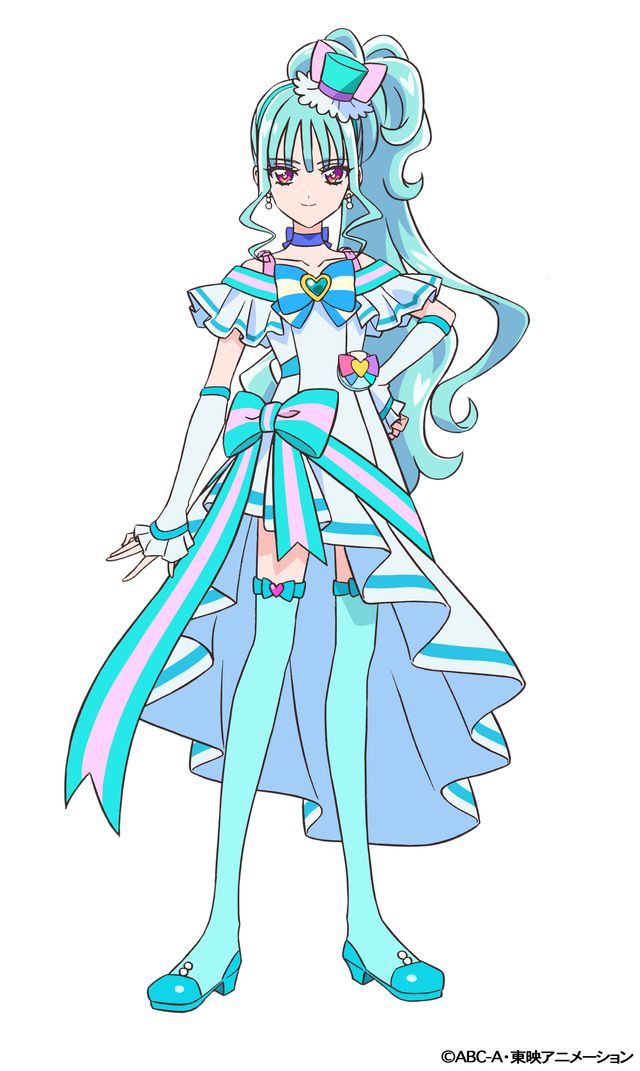 史上初、犬が人の姿になってプリキュア変身！新番組「わんだふるぷりきゅあ！」キャラクタービジュアル（5枚目）