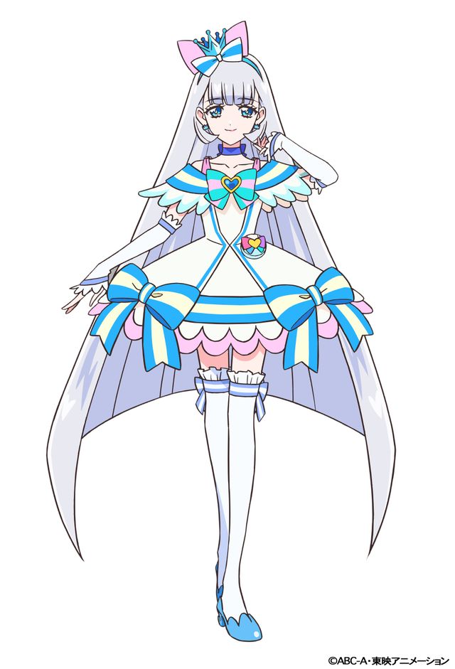 史上初、犬が人の姿になってプリキュア変身！新番組「わんだふるぷりきゅあ！」キャラクタービジュアル（6枚目）