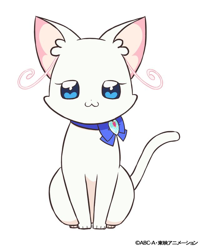 史上初、犬が人の姿になってプリキュア変身！新番組「わんだふるぷりきゅあ！」キャラクタービジュアル（10枚目）