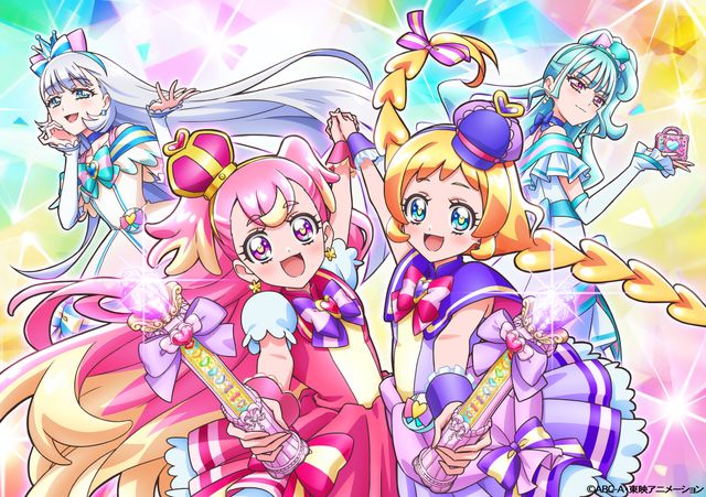史上初、犬が人の姿になってプリキュア変身！新番組「わんだふるぷりきゅあ！」キャラクタービジュアル（12枚目）