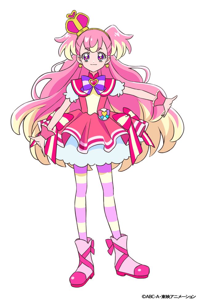 史上初、犬が人の姿になってプリキュア変身！新番組「わんだふるぷりきゅあ！」キャラクタービジュアル：フォトギャラリー｜シネマトゥデイ