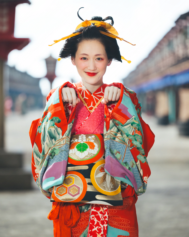 「べらぼう」綾瀬はるかの花魁ビジュアル　九郎助稲荷が人の姿に変身！（2枚目）