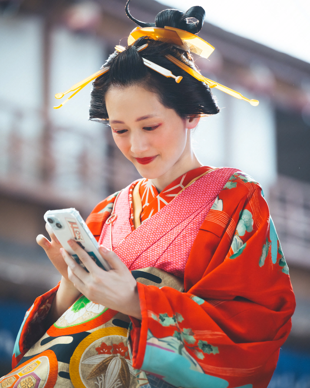 「べらぼう」綾瀬はるかの花魁ビジュアル　九郎助稲荷が人の姿に変身！（5枚目）