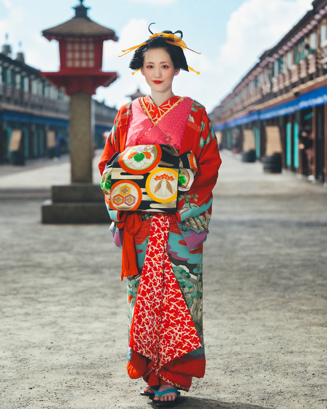 「べらぼう」綾瀬はるかの花魁ビジュアル　九郎助稲荷が人の姿に変身！（6枚目）