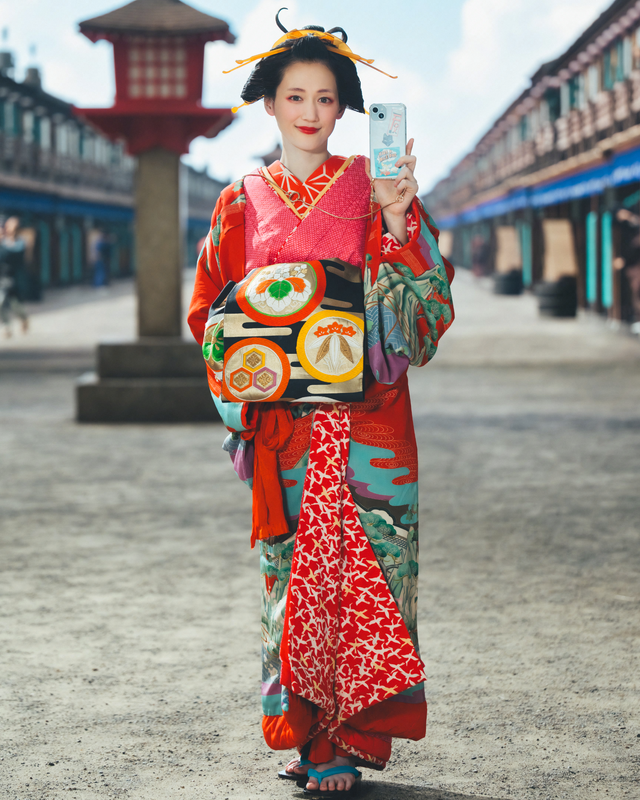 「べらぼう」綾瀬はるかの花魁ビジュアル　九郎助稲荷が人の姿に変身！（7枚目）