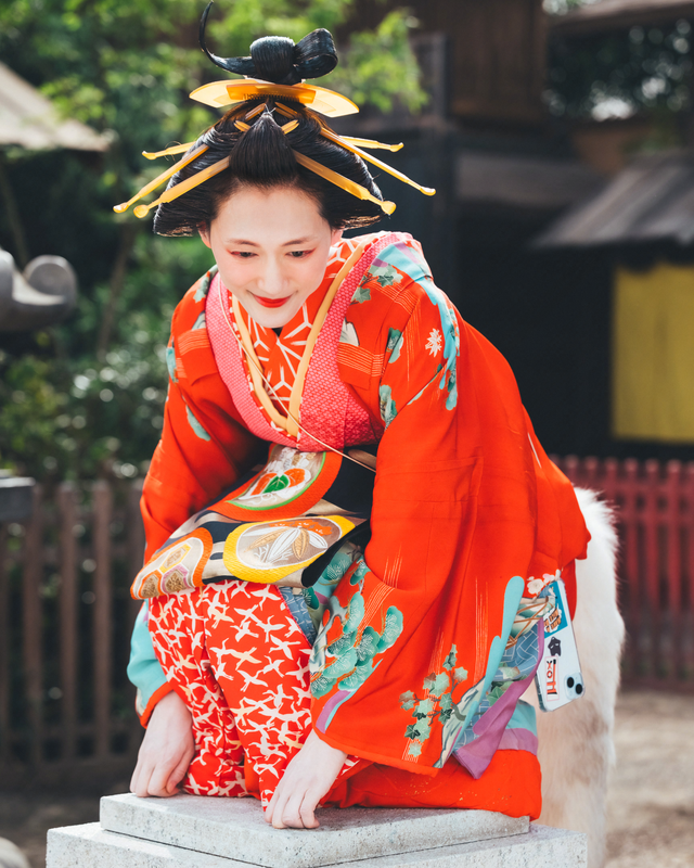 「べらぼう」綾瀬はるかの花魁ビジュアル　九郎助稲荷が人の姿に変身！（9枚目）
