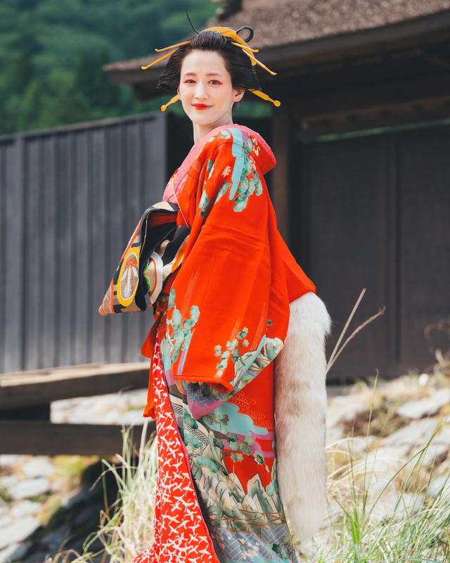 「べらぼう」綾瀬はるかの花魁ビジュアル　九郎助稲荷が人の姿に変身！（11枚目）